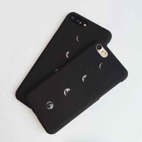 Accessories - NEW iPhone 7/7+/8/8+ Case Moon Phases