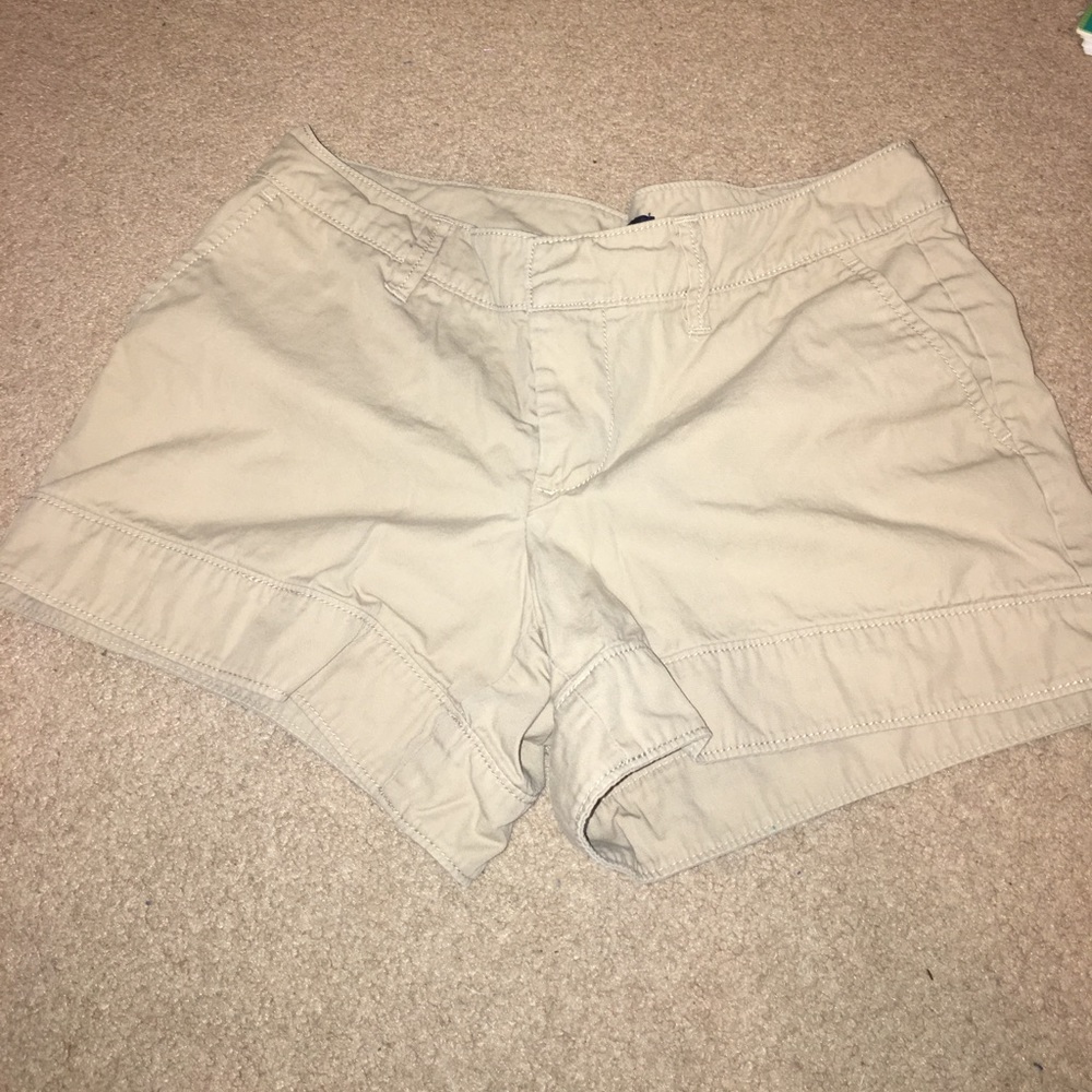 Khaki shorts
