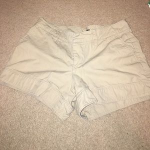 Khaki shorts