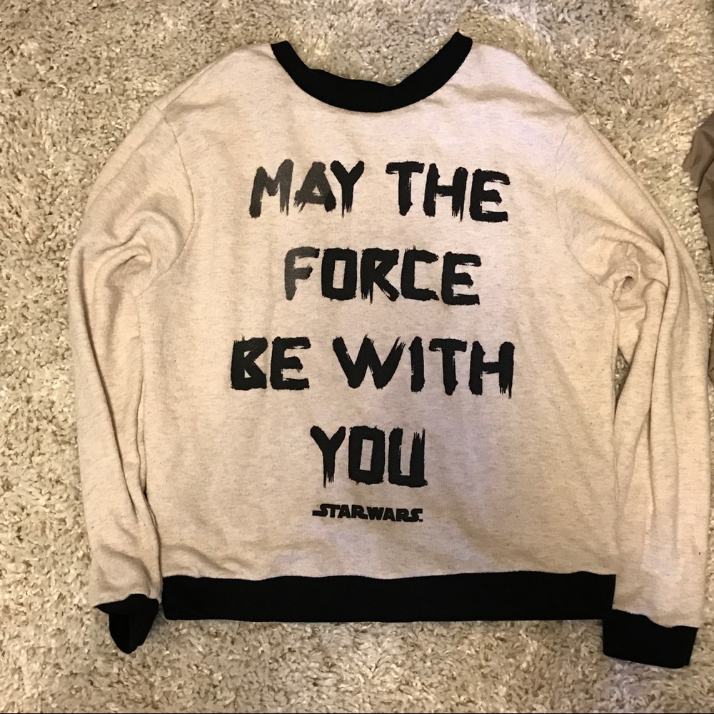 Star Wars sweater