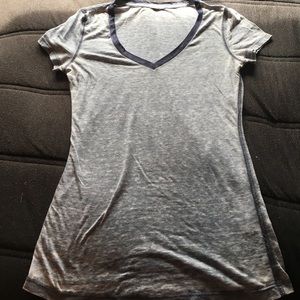 comfy soft light blue t shirt