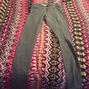 Grey leggings