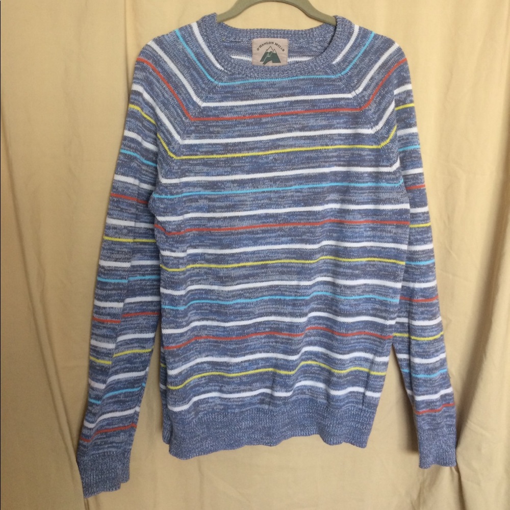 MEN's O'HANLON MILLS Knit Pullover Sweater