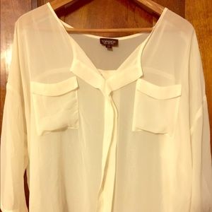 Topshop Shirt US Size 8
