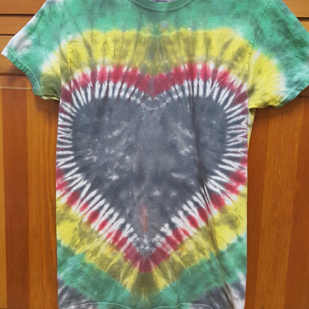 Heart Tie Dye