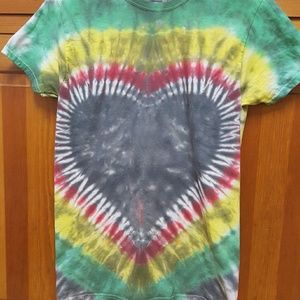 Heart Tie Dye