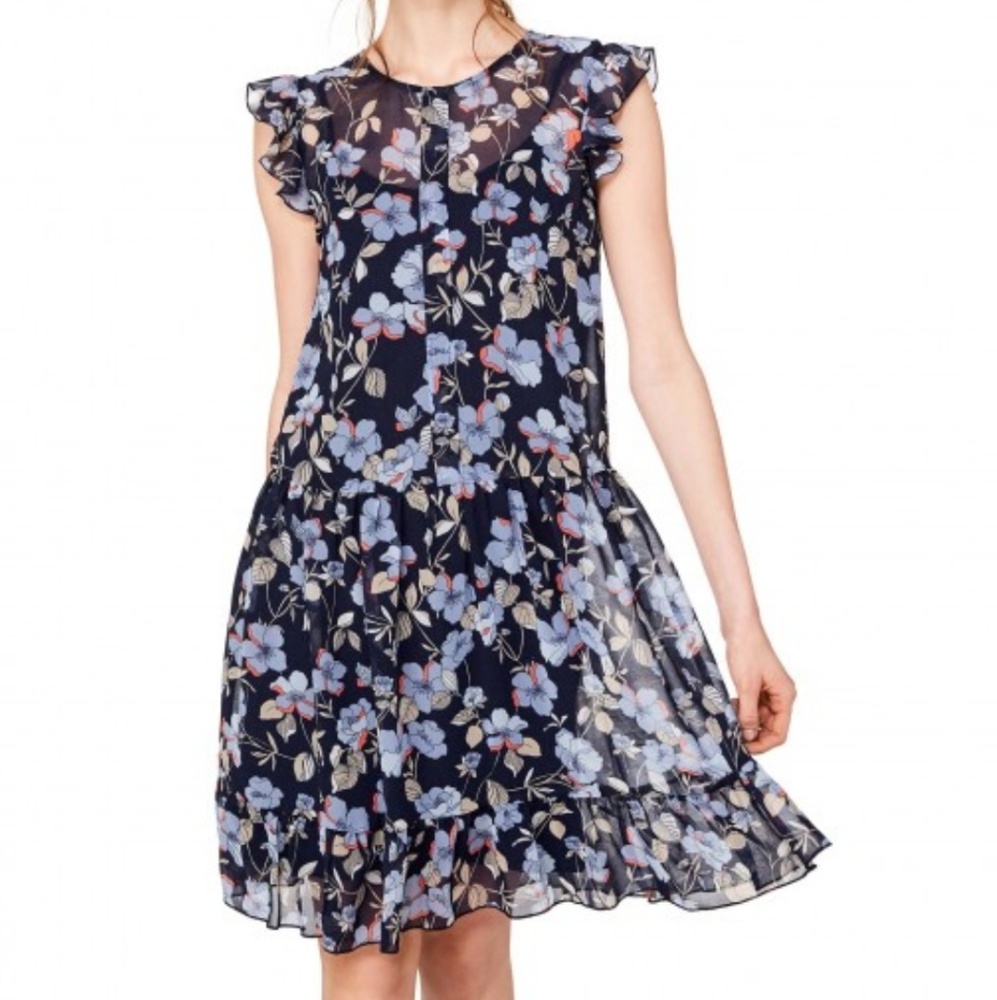 Benetton Floral Dress. NWT Perfect Spring dress!