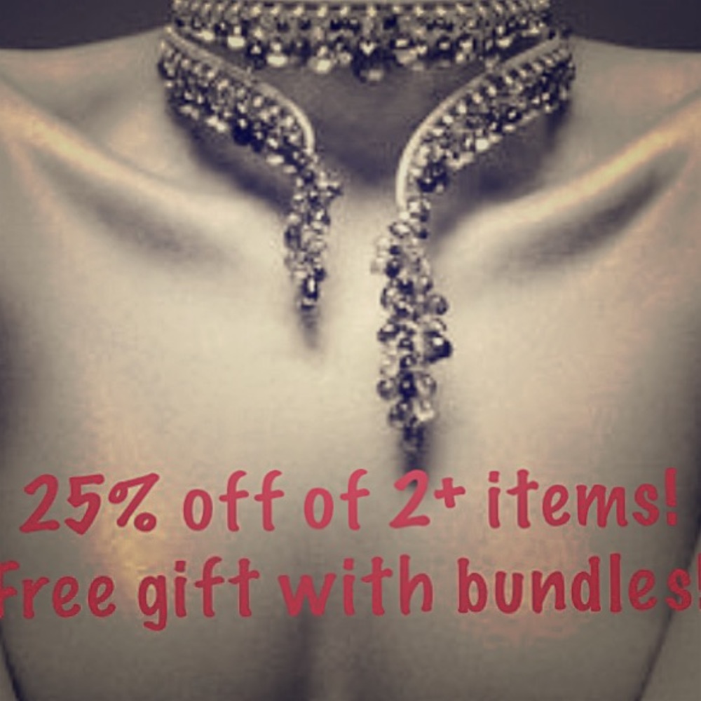 SHIPPING TODAY! 25% off 2items!