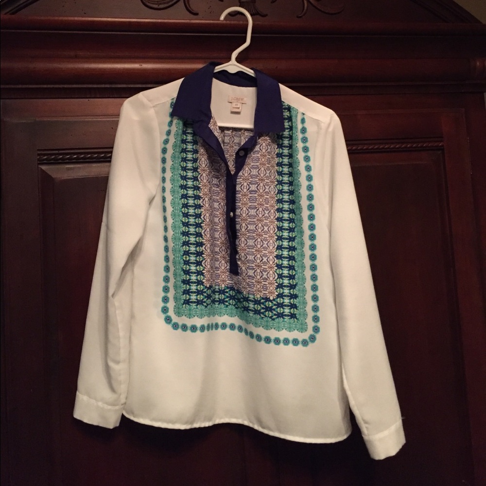 J Crew top
