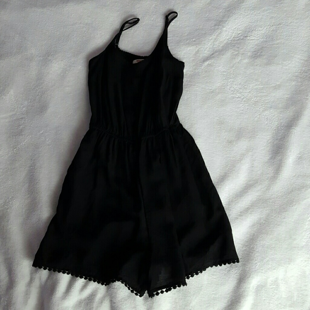 Black Romper