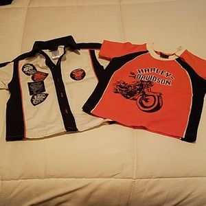 Harley Davidson 24 month shirt bundle