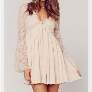 Free People with love from India Dress
