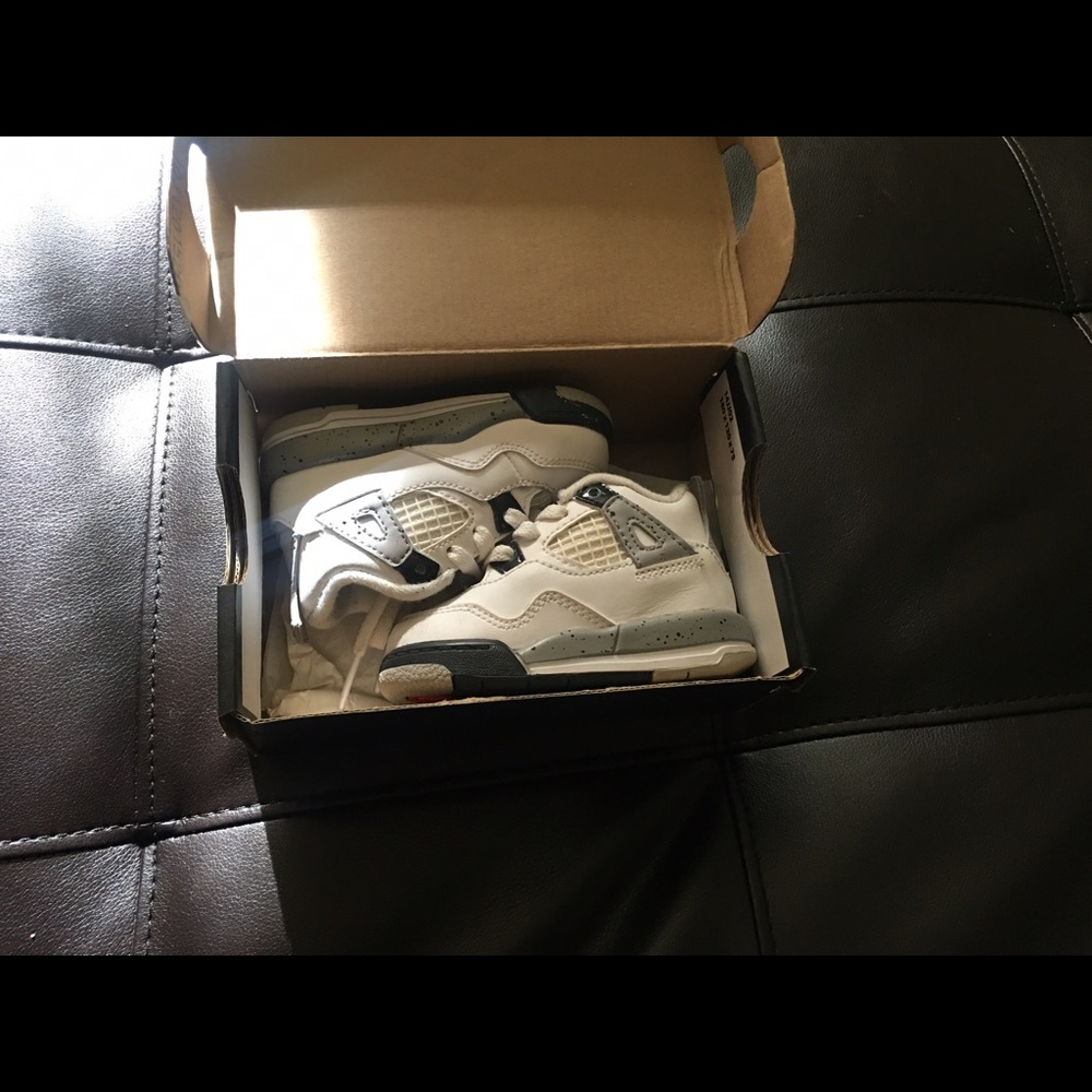 Jordan cement 4"s. Still in box, size 4c