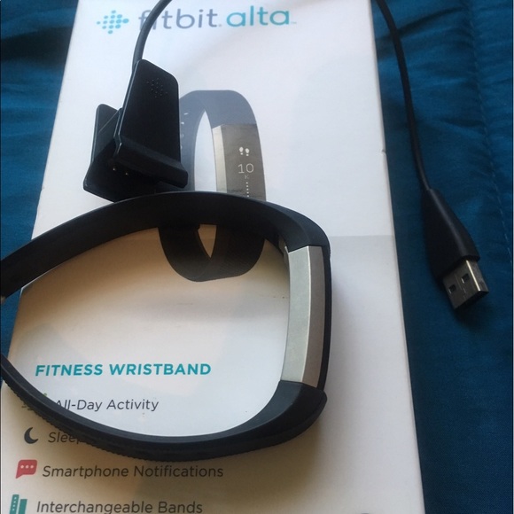 Fitbit Alta (black)