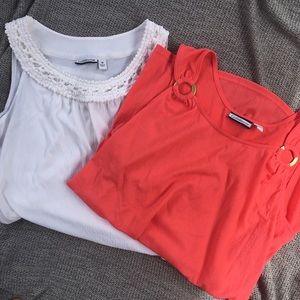 TWO Shift-Dress swimsuit coverups!