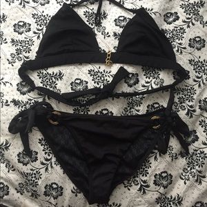 Victoria's Secret black bikini set Victoria's Secret black bikini set