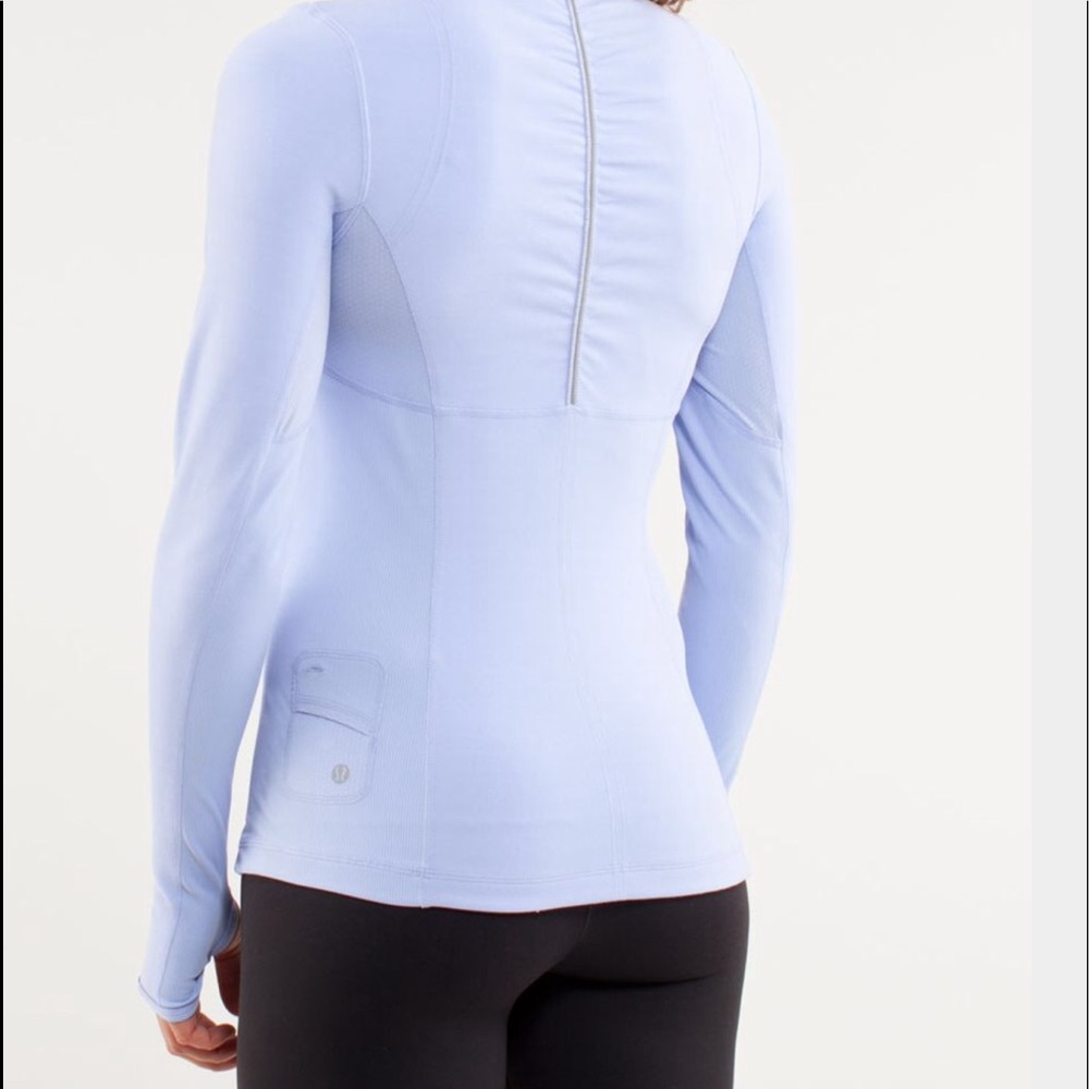 Lululemon reversible 3/2 zip