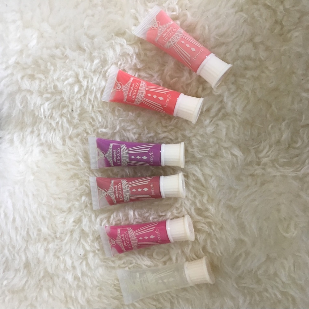 Benifit lipgloss minis bundle