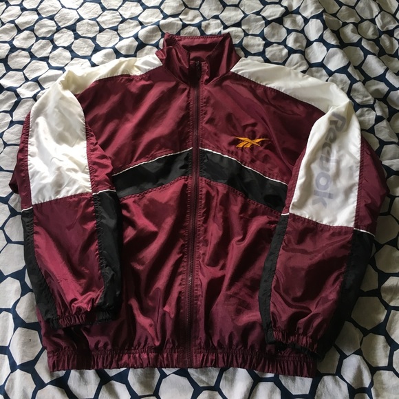 Reebok Other - Vintage Reebok Windbreaker Jacket