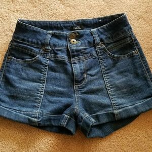 *Sold* Rue 21 High Waisted Jean Shorts