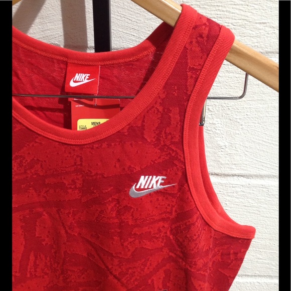 Nike Men's Summer Knit Tank - Picture 3 of 4