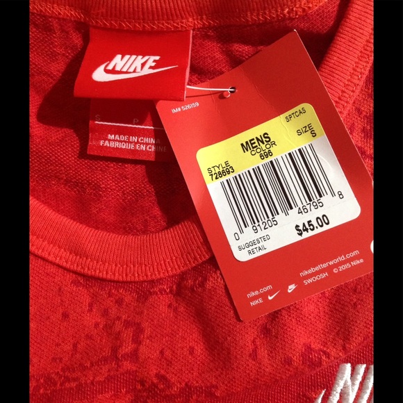 Nike Men's Summer Knit Tank - Picture 4 of 4