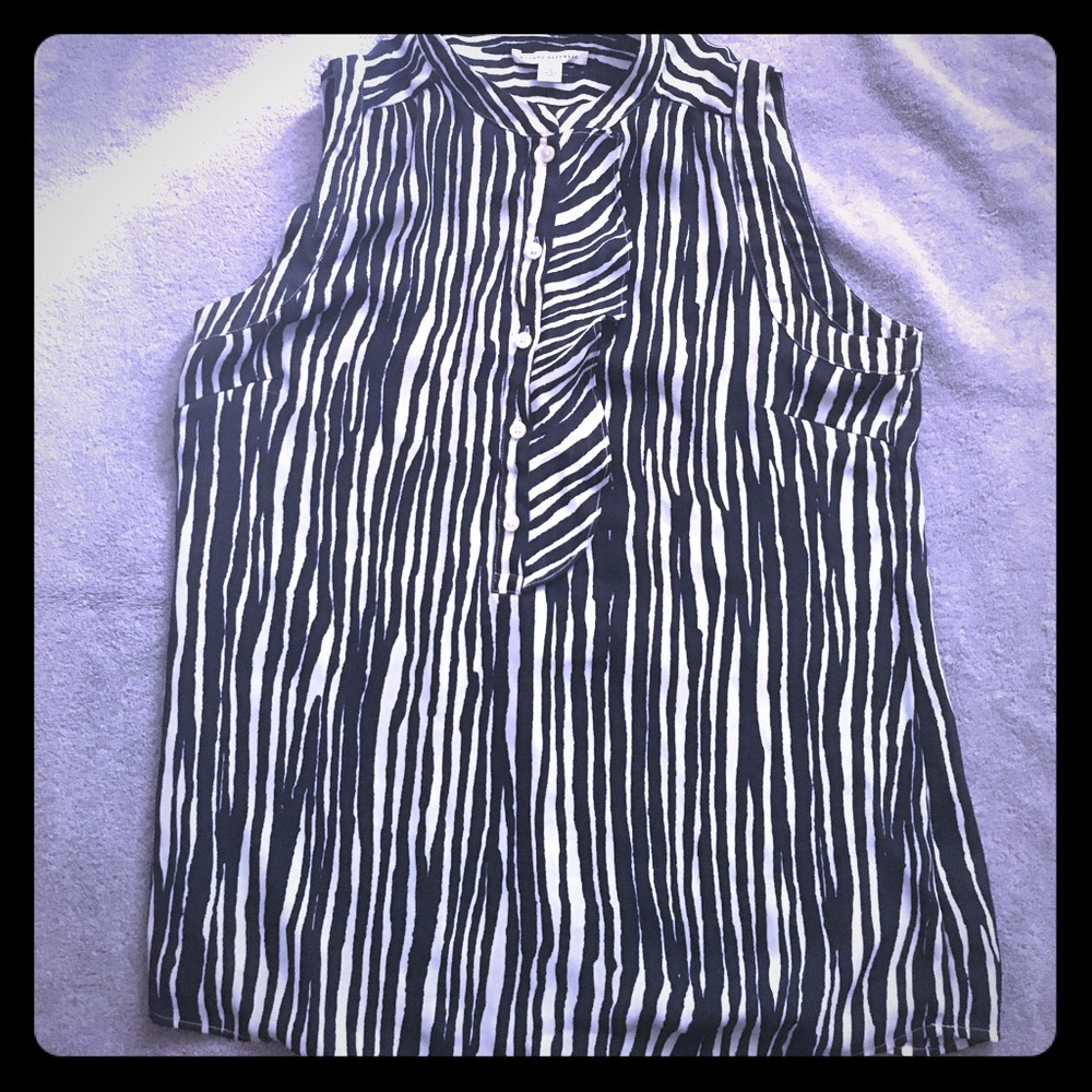 Banana Republic blouse.