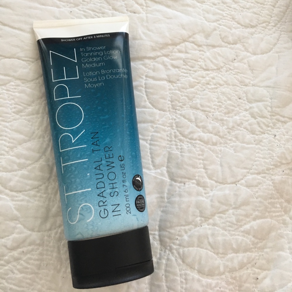 ON SALE St. Tropez in shower tanner
