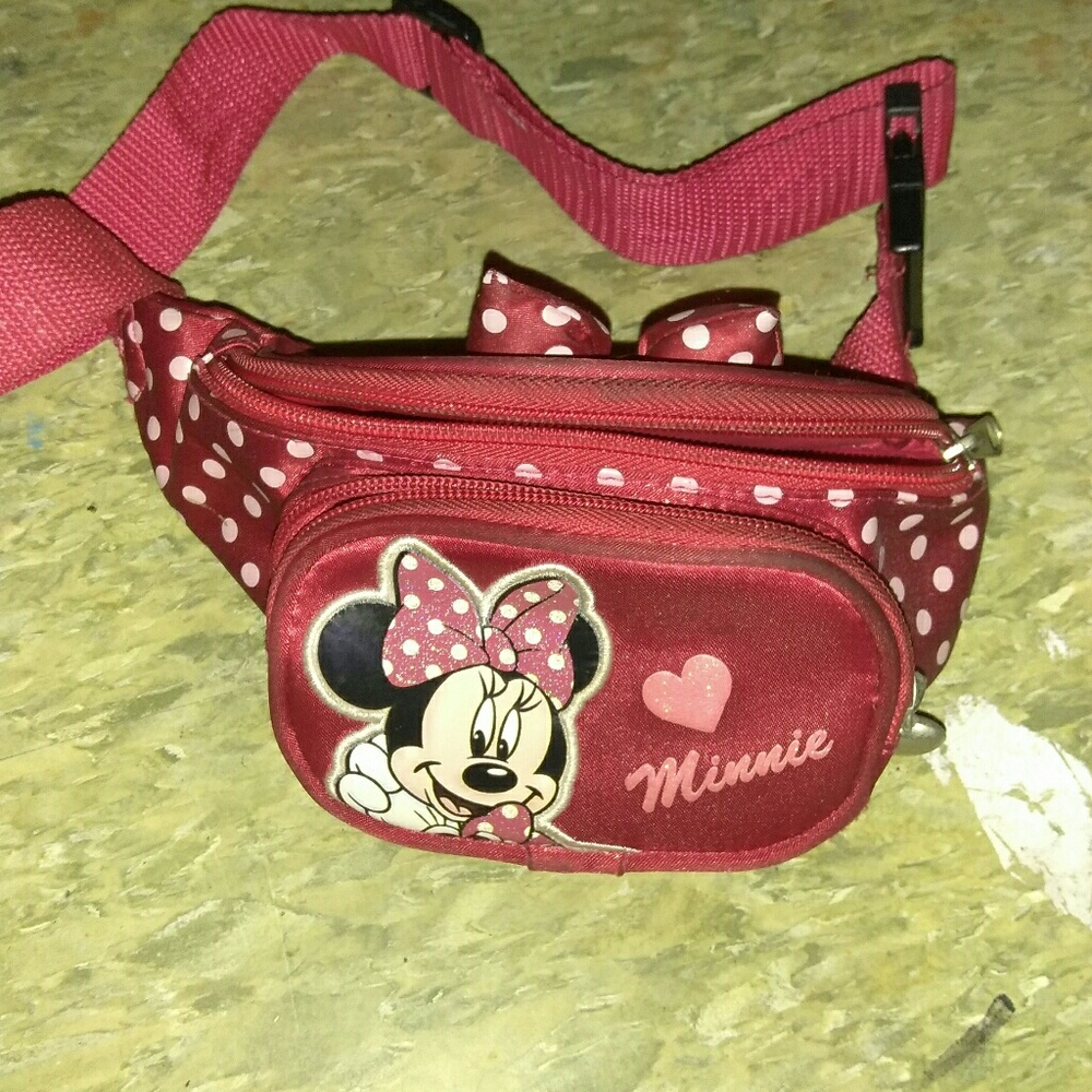Mickey Mouse fanny pack
