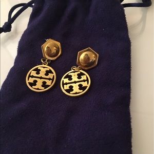 Tory Burch Gold Earrings