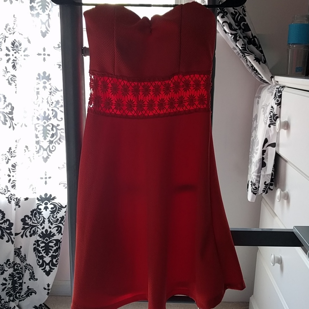 Strapless Dress