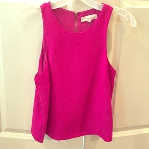 Eight Sixty Magenta Dressy Top