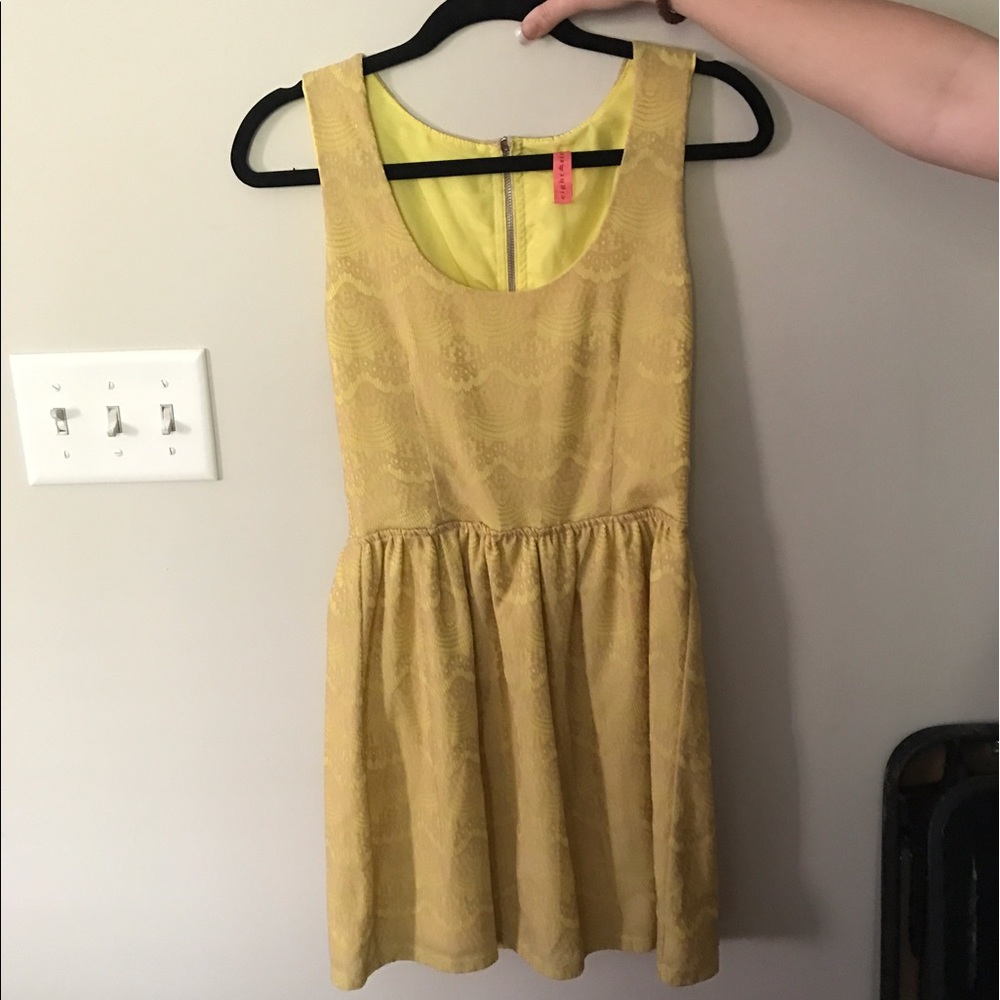 Eight Sixty Lace Cocktail Dress