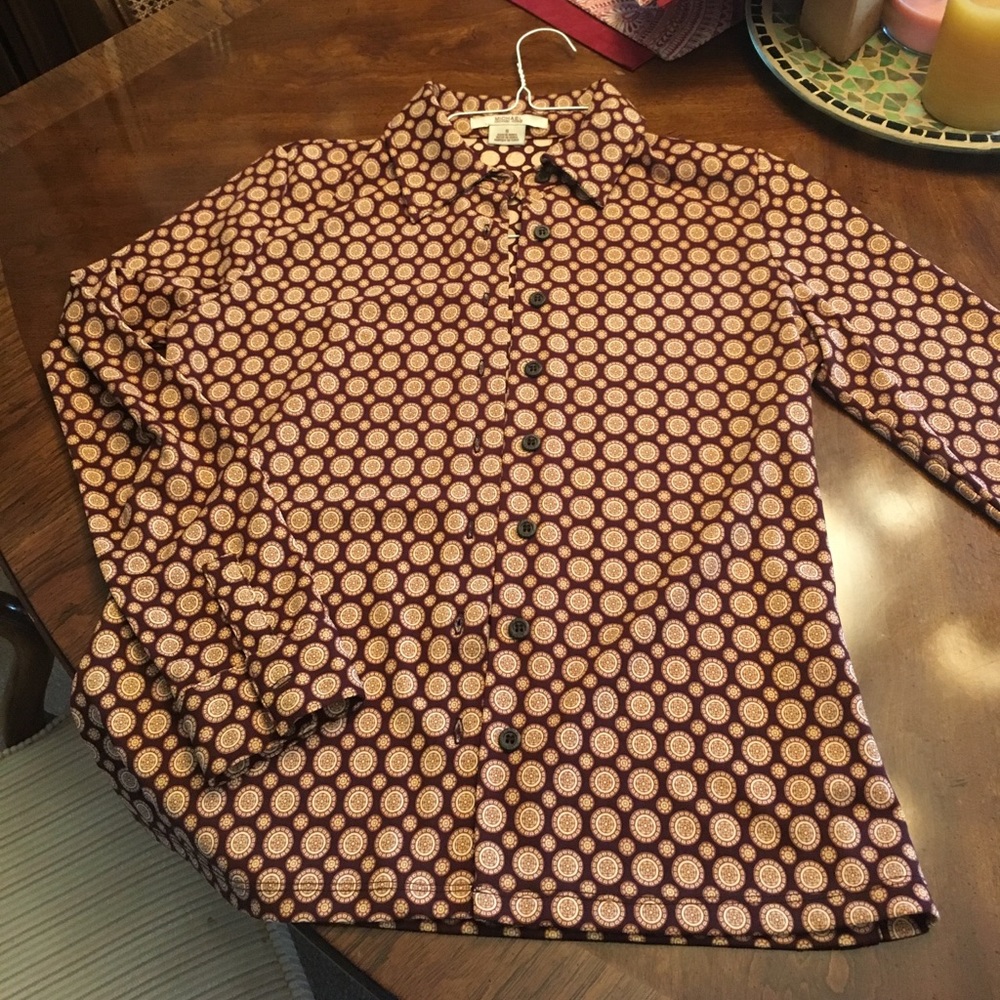 Browns button down Michael kors blouse