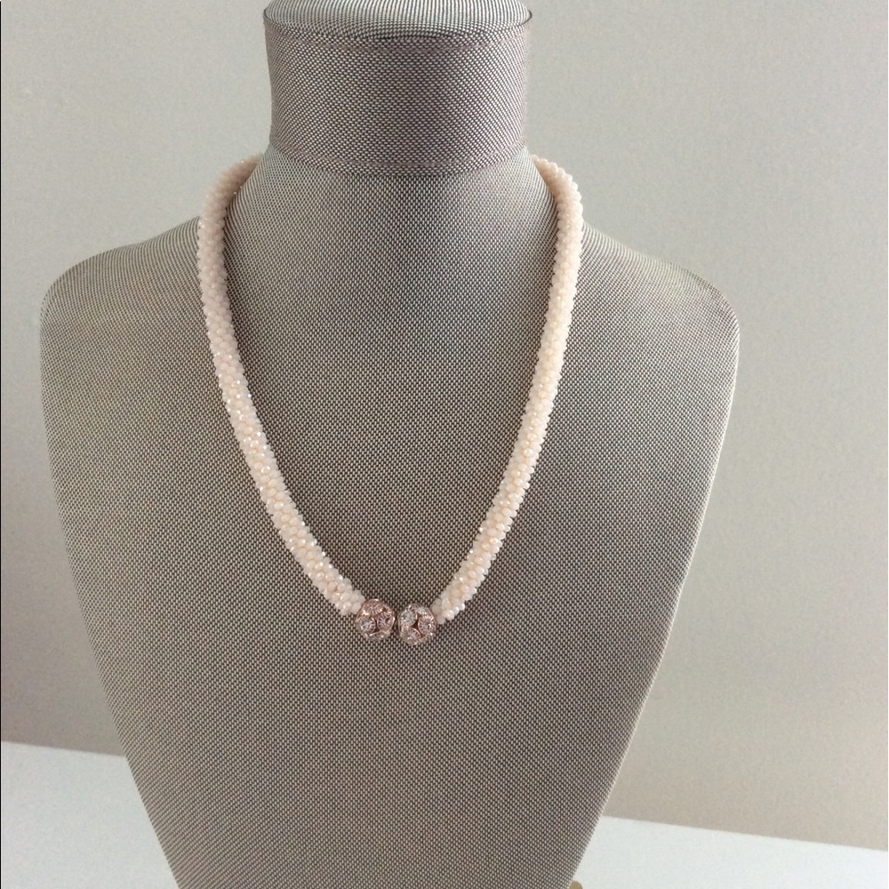 NEW! Wedding set Beautiful necklace w/bracelet