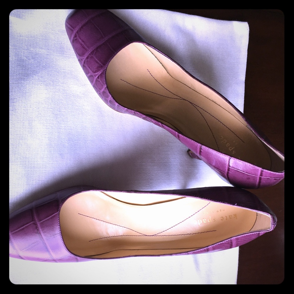 Kate Spade pumps!