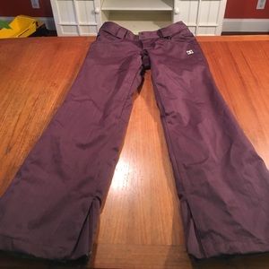 DC Snowboard pants