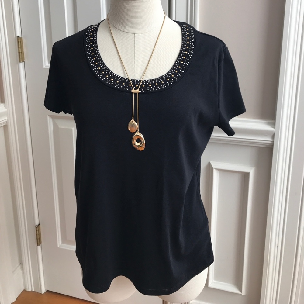 Style & Co short-Sleeved Top - Size XL