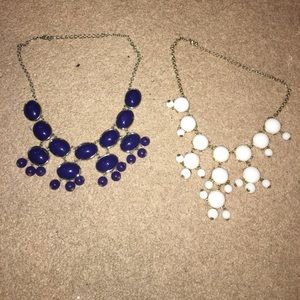 2 bubble necklaces