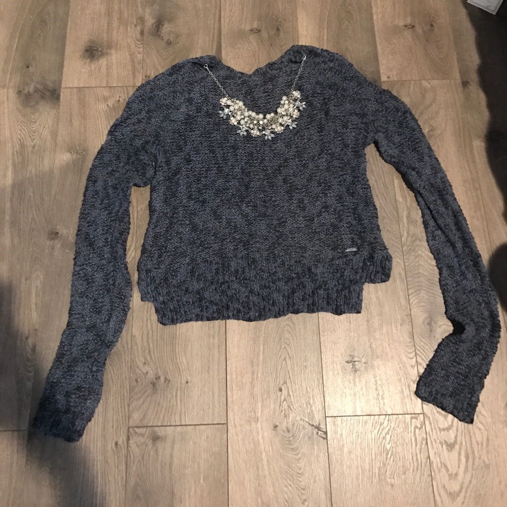 Abercrombie & fitch jeweled sweater