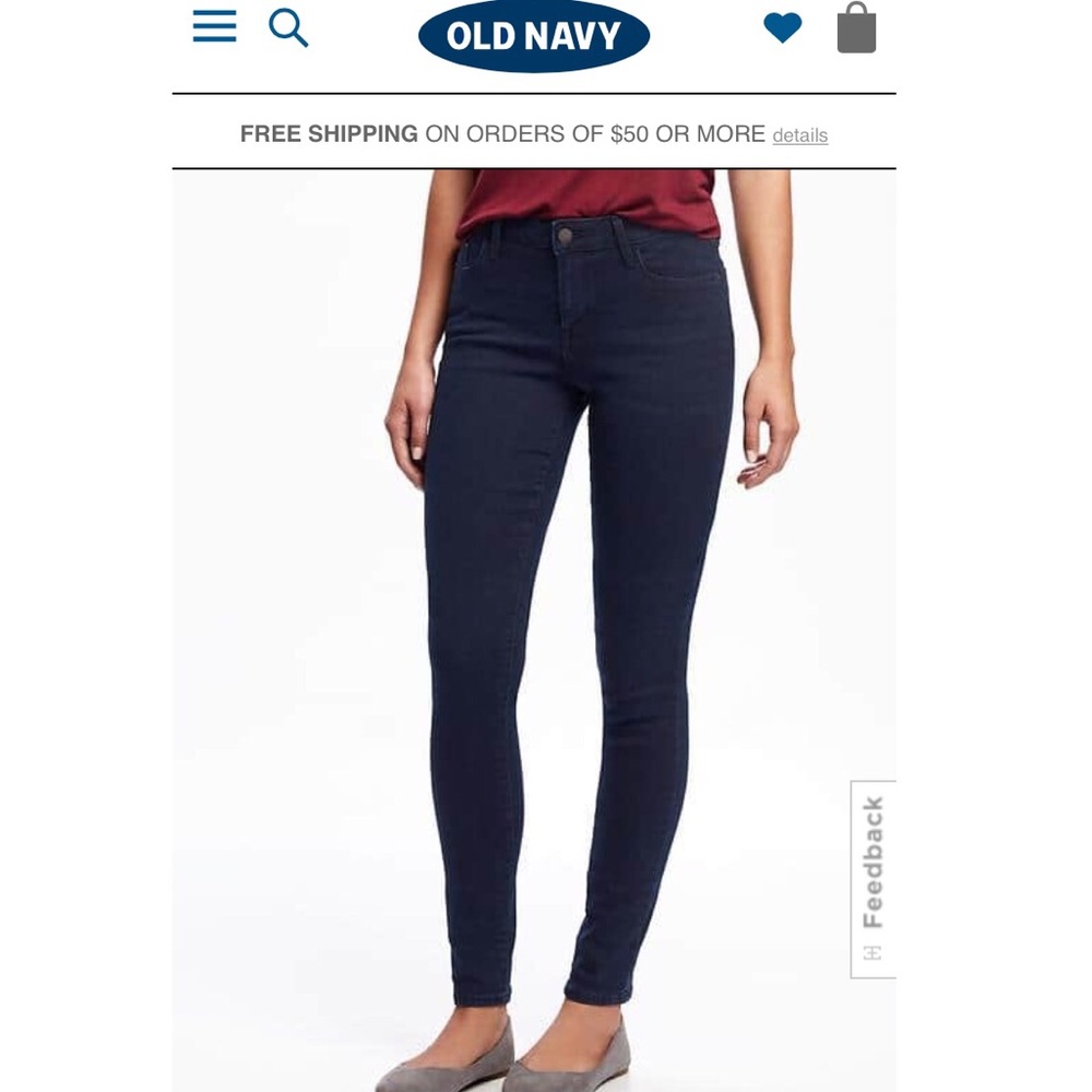 Old Navy Rockstar jeans 💕