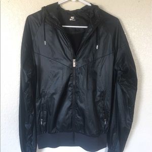 Black Nike Lightweight Sportswear Jacket
