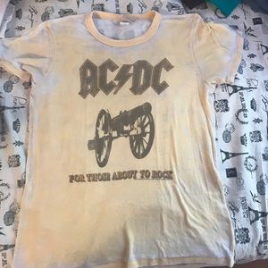 ACDC tshirt