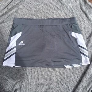Adidas Grey Athletic Tennis Skirt/Skort