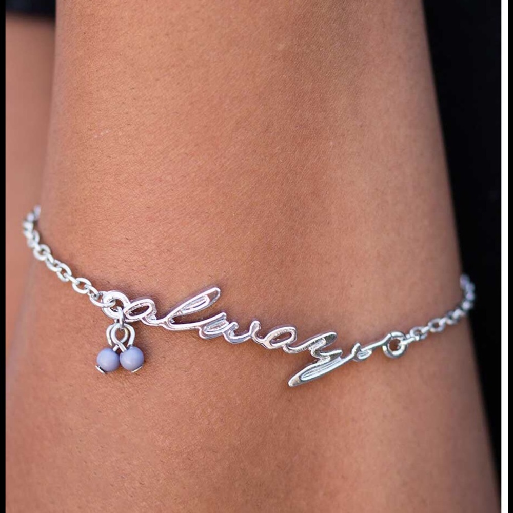Silver Bracelet- This I promise you