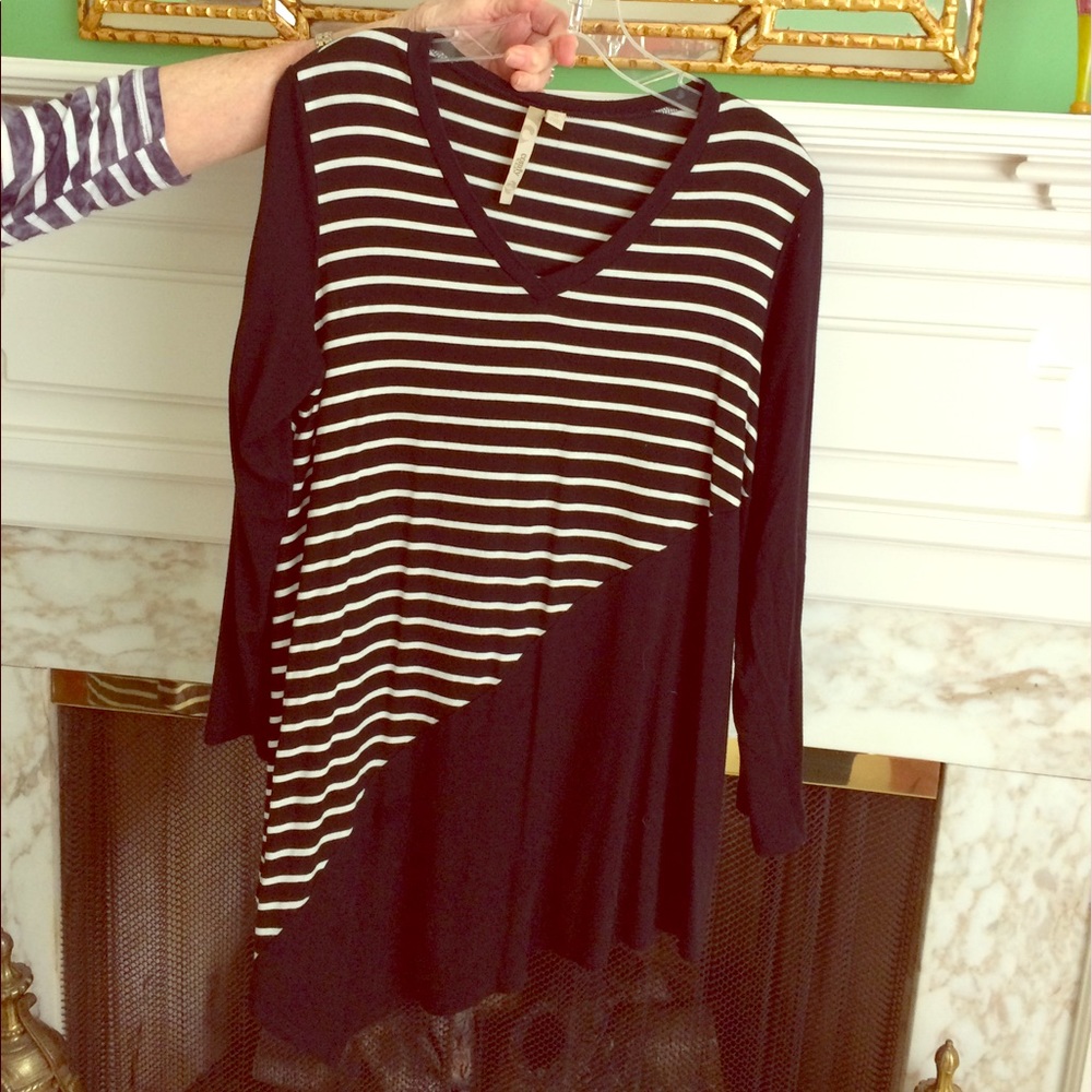 Comfy knit top for all seasons!