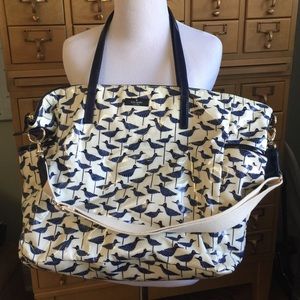 Kate Spade Daycation bird print diaper bag Kate Spade Daycation bird print diaper bag