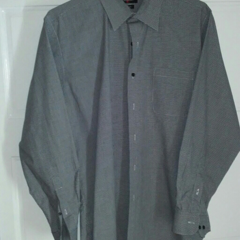 Ziggurat Long Sleeve Dress Shirt