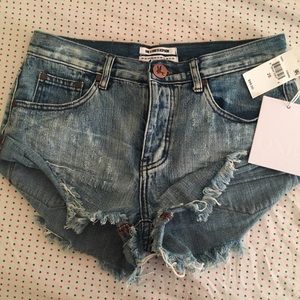 One teaspoon Bandits size 25 in Cobaine