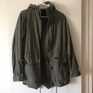 Globe jacket Forest green